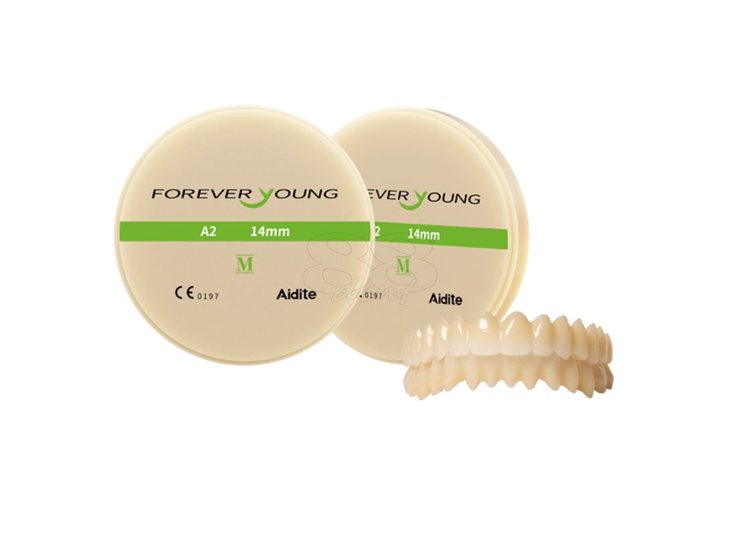 Disques Aidite Forever Young, teinte A2